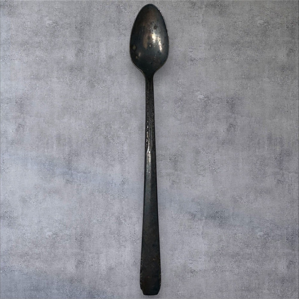 Vintage Oneida LTD Silver Plated Infant / Baby Spoon - Brookwood-Banbury